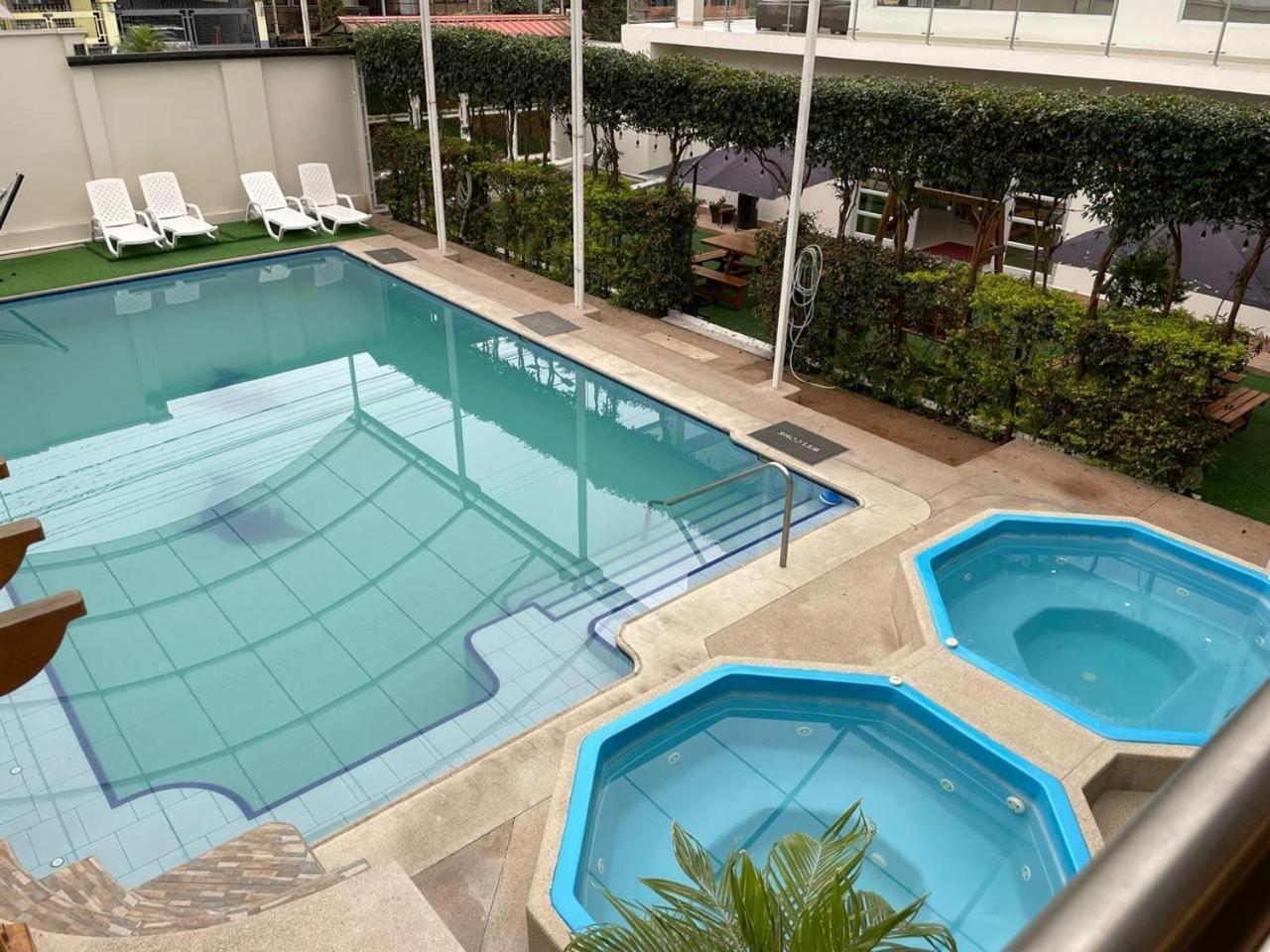 Luxor Plaza H&S Hotel San Francisco de Borja Exterior photo