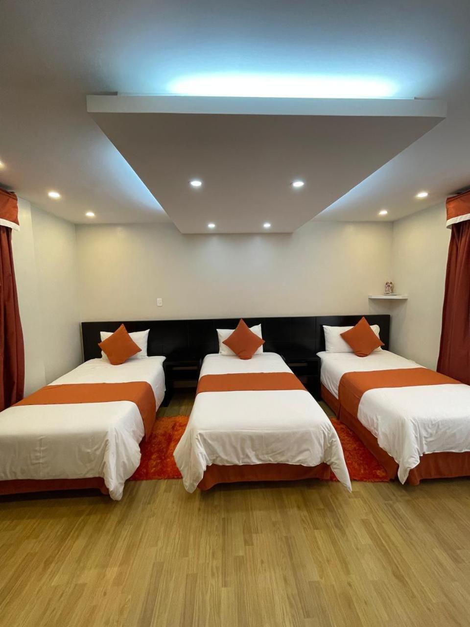 Luxor Plaza H&S Hotel San Francisco de Borja Exterior photo