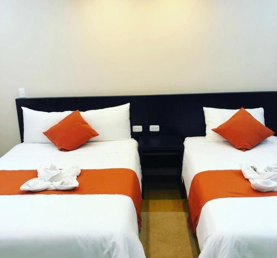 Luxor Plaza H&S Hotel San Francisco de Borja Exterior photo